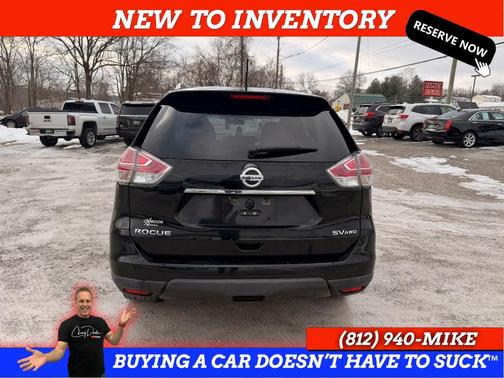 2015 Nissan Rogue SV