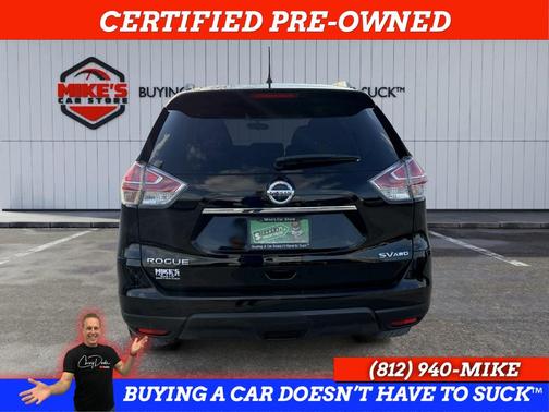 2015 Nissan Rogue SV