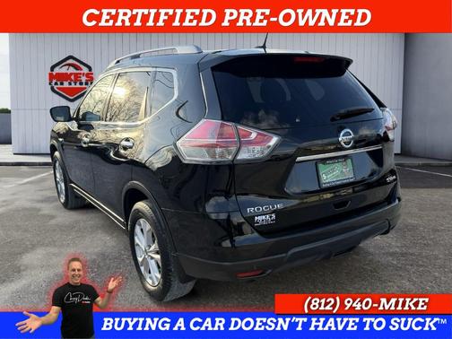 2015 Nissan Rogue SV