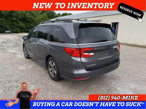 2018 Honda Odyssey Touring