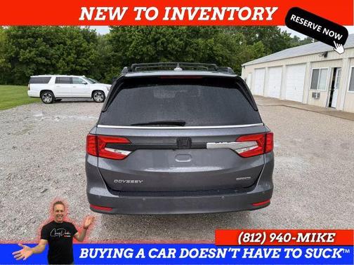 2018 Honda Odyssey Touring