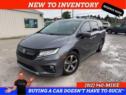 2018 Honda Odyssey Touring