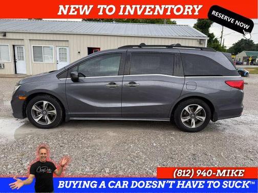 2018 Honda Odyssey Touring