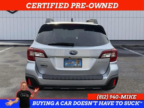 2018 Subaru Outback 2.5i Limited