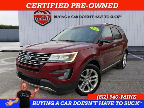 2017 Ford Explorer Limited