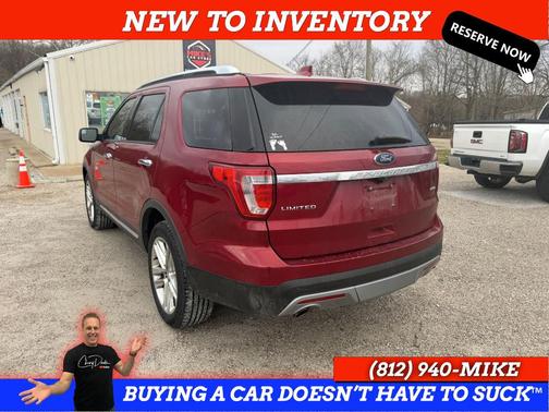 2017 Ford Explorer Limited