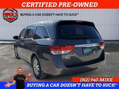 2015 Honda Odyssey EX-L