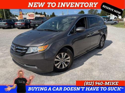 2015 Honda Odyssey EX-L