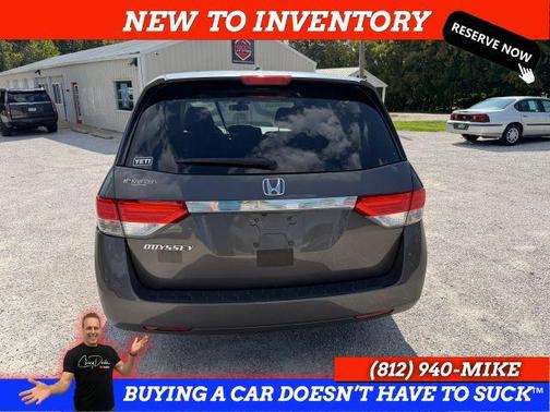 2015 Honda Odyssey EX-L