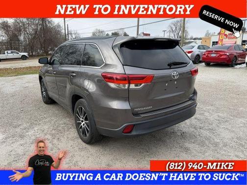 2017 Toyota Highlander SE