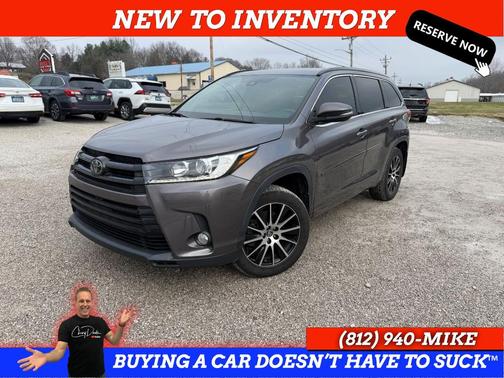 2017 Toyota Highlander SE