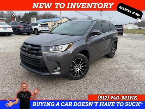 2017 Toyota Highlander SE
