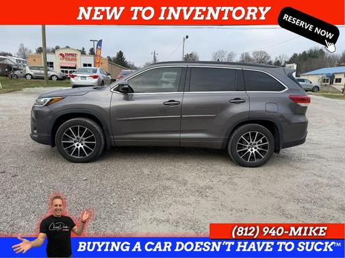 2017 Toyota Highlander SE