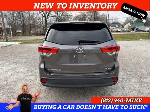 2017 Toyota Highlander SE