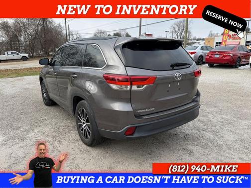 2017 Toyota Highlander SE