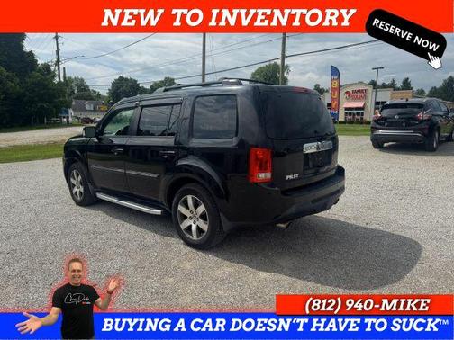 2015 Honda Pilot Touring