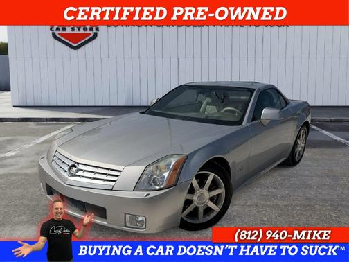Light Platinum 2004 Cadillac XLR Base