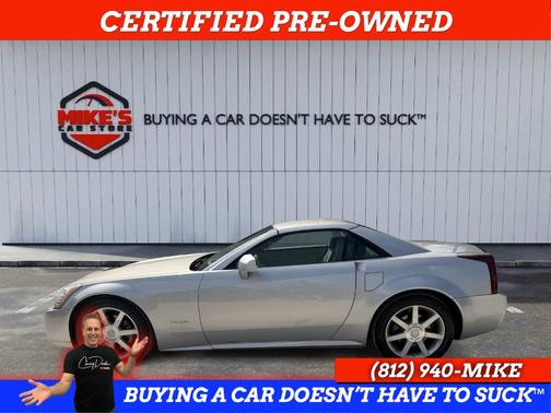 Light Platinum 2004 Cadillac XLR Base