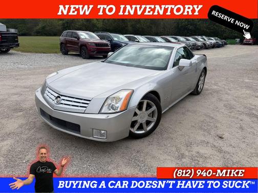 Light Platinum 2004 Cadillac XLR Base