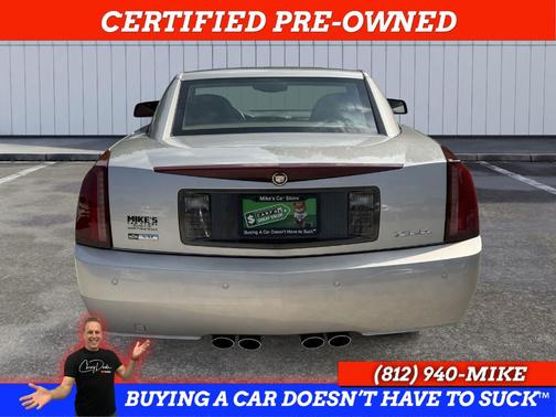 Light Platinum 2004 Cadillac XLR Base