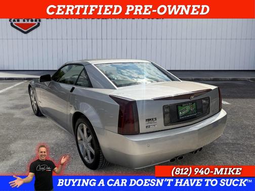 Light Platinum 2004 Cadillac XLR Base