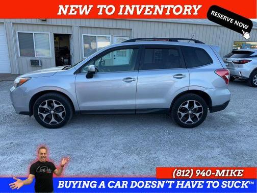 2015 Subaru Forester 2.0XT Premium