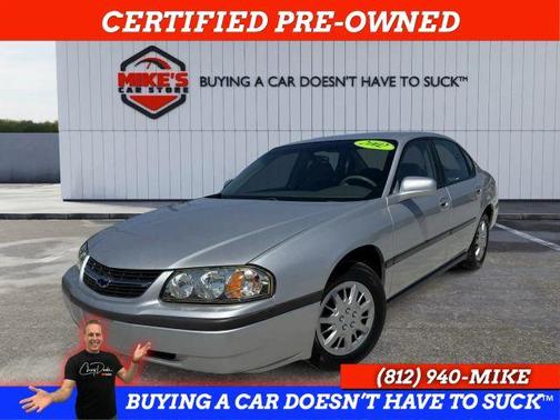 2002 Chevrolet Impala 