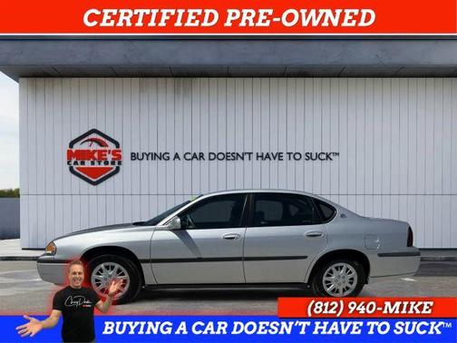 2002 Chevrolet Impala 