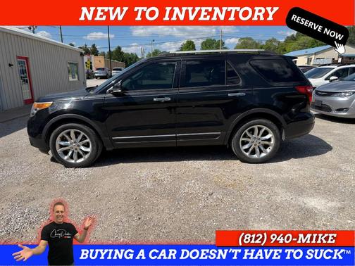 Tuxedo Black Metallic 2015 Ford Explorer Limited