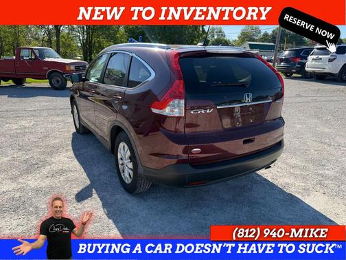 Basque Red Pearl 2014 Honda CR-V EX-L