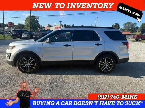 2016 Ford Explorer Sport