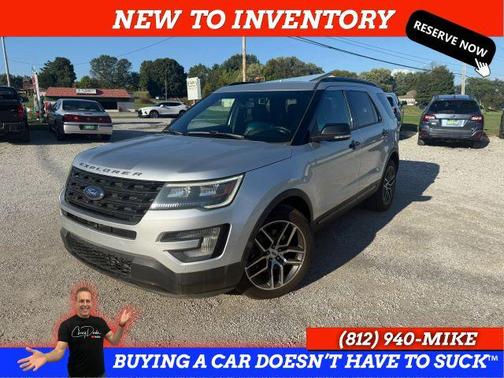 2016 Ford Explorer Sport