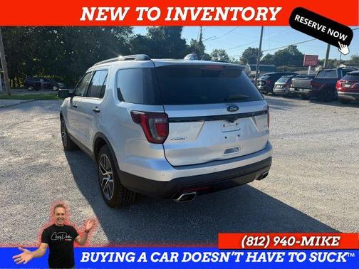 2016 Ford Explorer Sport
