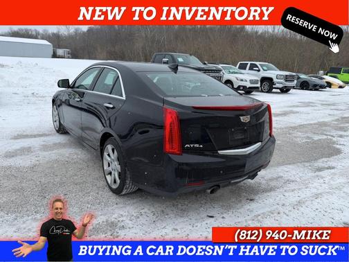 2015 Cadillac ATS 2.0L Turbo