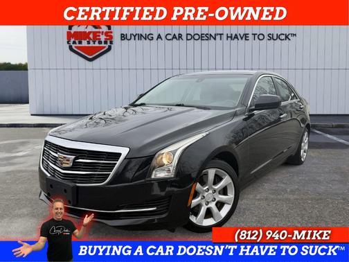 2015 Cadillac ATS 2.0L Turbo