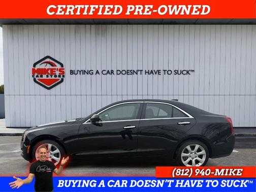 2015 Cadillac ATS 2.0L Turbo