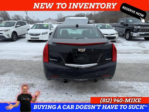 2015 Cadillac ATS 2.0L Turbo