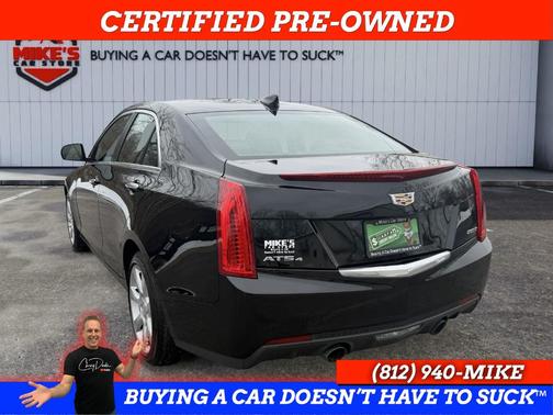 2015 Cadillac ATS 2.0L Turbo
