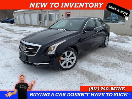 2015 Cadillac ATS 2.0L Turbo