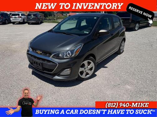 Nightfall Gray Metallic 2019 Chevrolet Spark LS