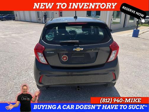 Nightfall Gray Metallic 2019 Chevrolet Spark LS