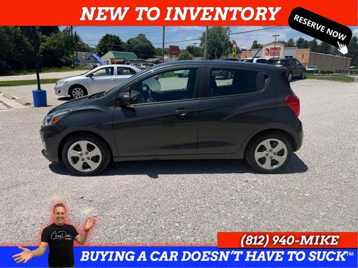 Nightfall Gray Metallic 2019 Chevrolet Spark LS