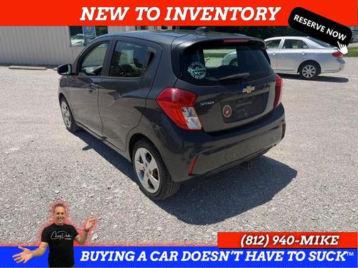 Nightfall Gray Metallic 2019 Chevrolet Spark LS