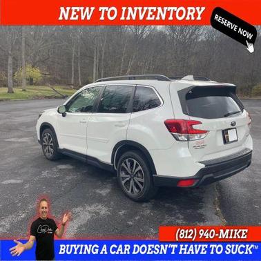 2021 Subaru Forester Limited