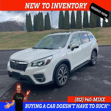 2021 Subaru Forester Limited
