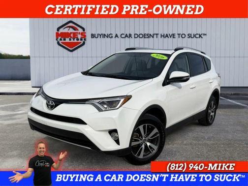 2016 Toyota RAV4 XLE