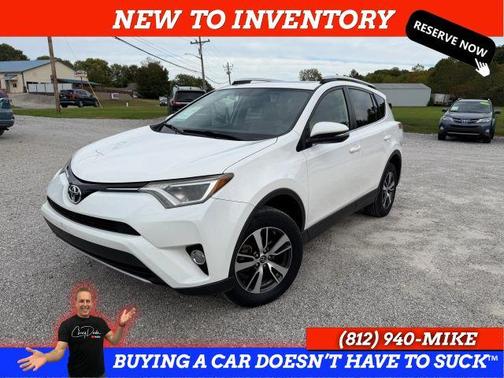 2016 Toyota RAV4 XLE