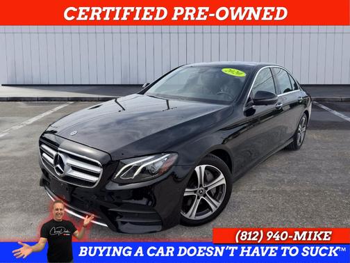 Black 2020 Mercedes-Benz E-Class E 350