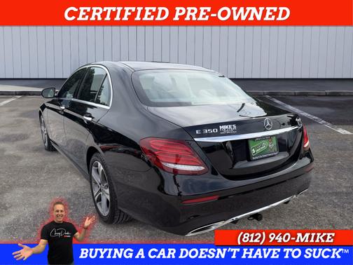 Black 2020 Mercedes-Benz E-Class E 350