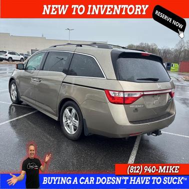 2012 Honda Odyssey Touring